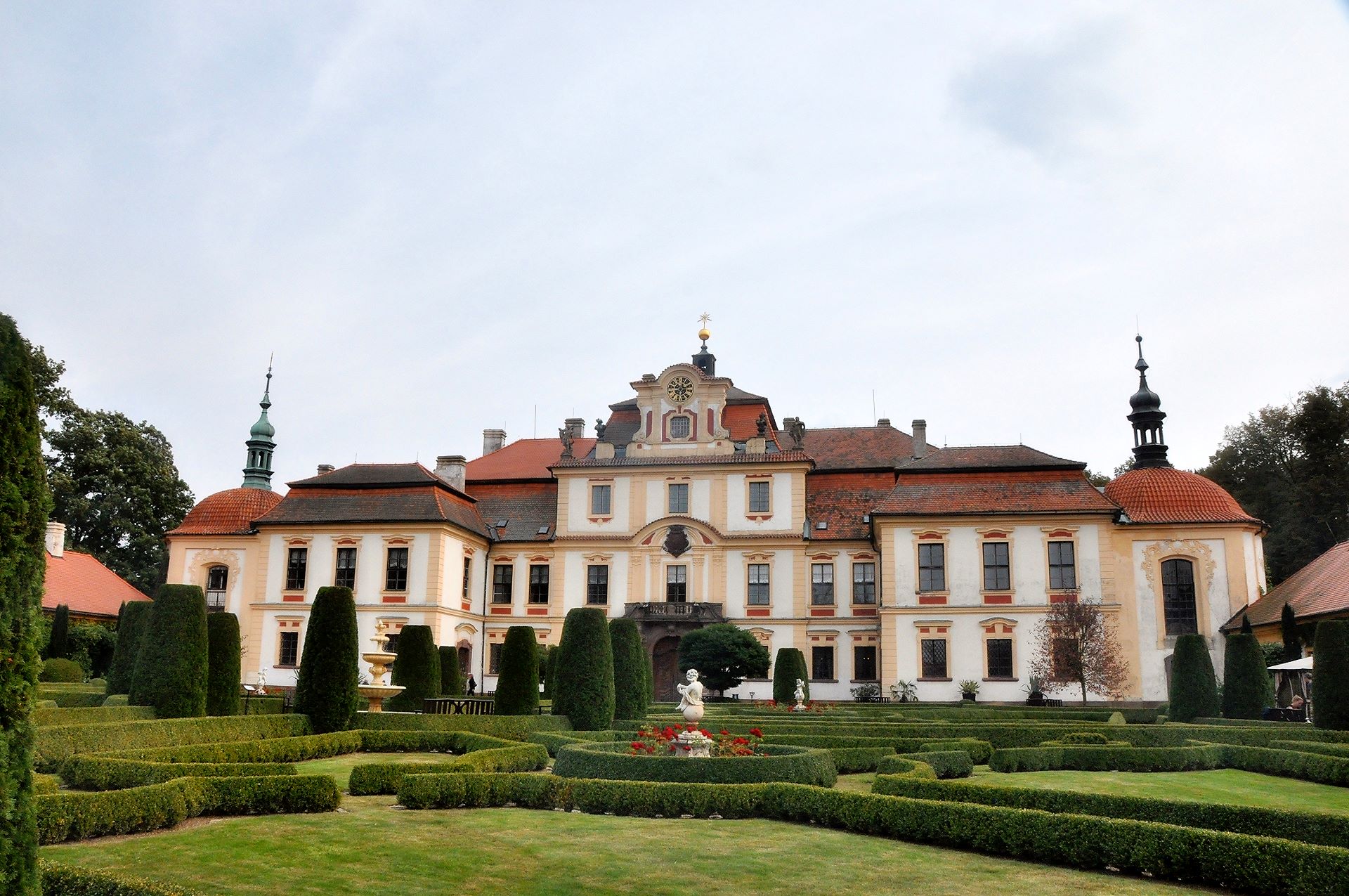 Jemniště (deutsch Schloss Jemnischt) (Photo license: CC BY 2.0)